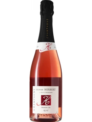 Champagne Olivier Herbert, Rose Premier Cru 0.75 л 2019