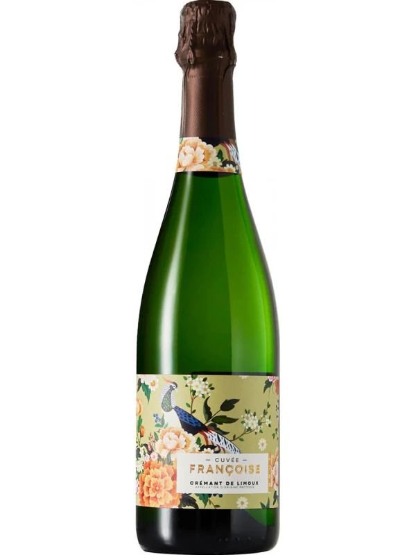 Maison Antech, Cuvee Francoise Blanc, Cremant de Limoux AOP