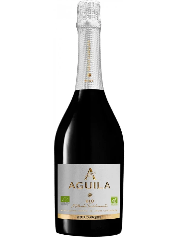 Aguila Brut Bio, Cremant de Limoux AOC