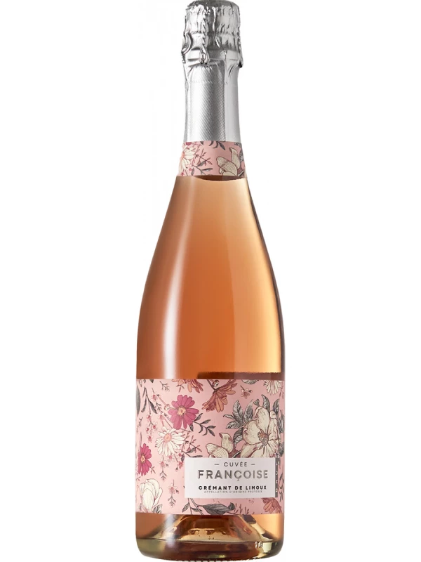 Maison Antech, Cuvee Francoise Rose, Cremant de Limoux AOP