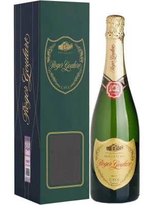 Roger Goulart, Millesime Brut, Cava DO, gift box 0.75 л 2023