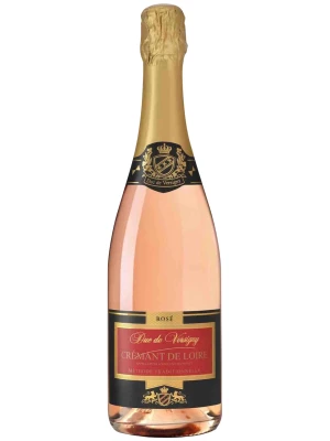 Duc de Versigny Cremant de Loire AOC Rose 0.75 л