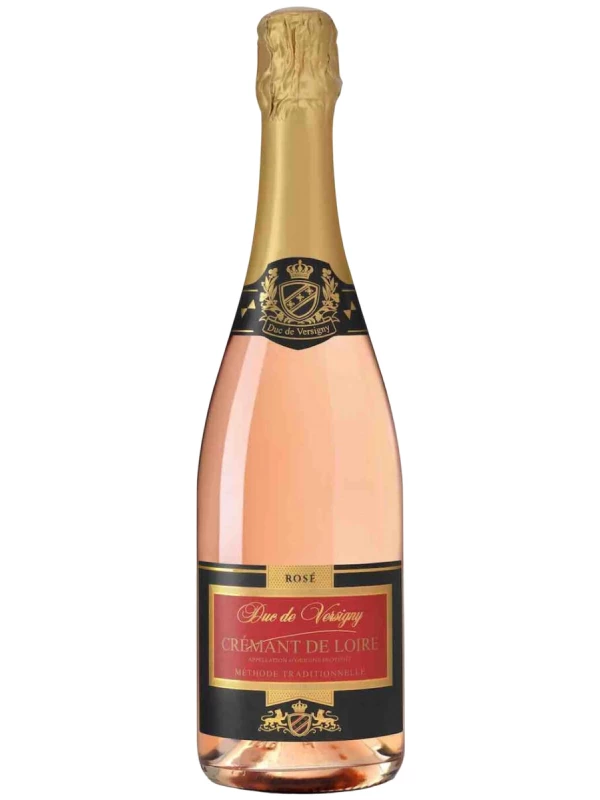 Duc de Versigny Cremant de Loire AOC Rose