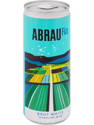 Абрау Физз Брют Белое, в жестяной банке 0.25 л