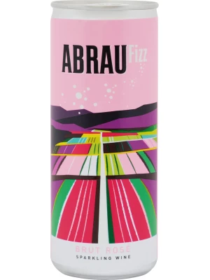 Abrau Fizz Brut Rose, in a can 0.25 л