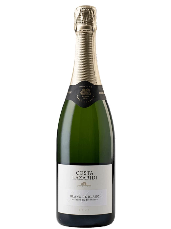 Domaine Costa Lazaridi, Blanc de Blanc Brut