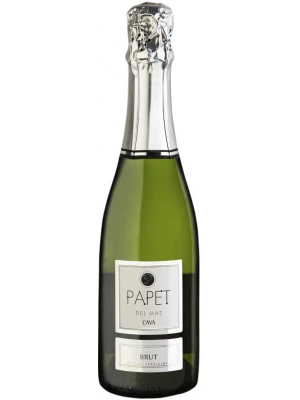 Papet del Mas Brut, Cava DO 0.375 л 2021