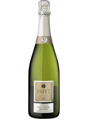 Papet del Mas Brut Nature Reserva, Cava DO 0.75 л 2021