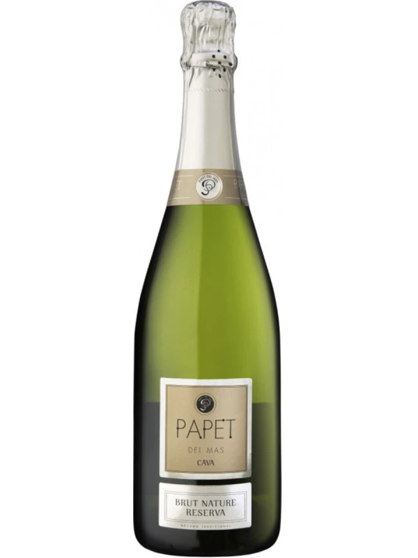 Papet del Mas Brut Nature Reserva, Cava DO