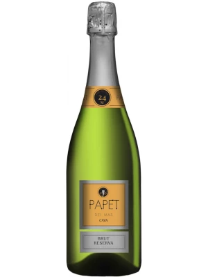Papet del Mas Brut Reserva, Cava DO 0.75 л 2021
