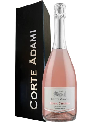 Corte Adami, Rosa Croina Spumante Brut, gift box 0.75 л 2024