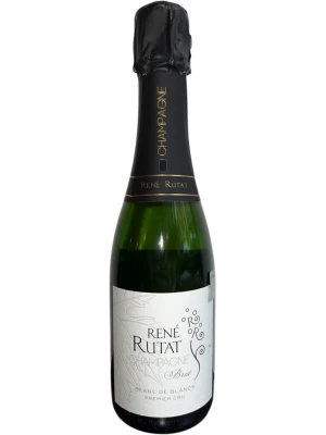 Rene Rutat, Blanc de Blancs Premier Cru, Champagne AOC 0.375 л 2021