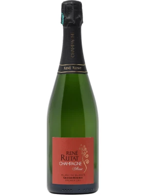 Rene Rutat, Blanc de Blancs Grande Reserve Premier Cru, Champagne AOC 0.75 л 2019