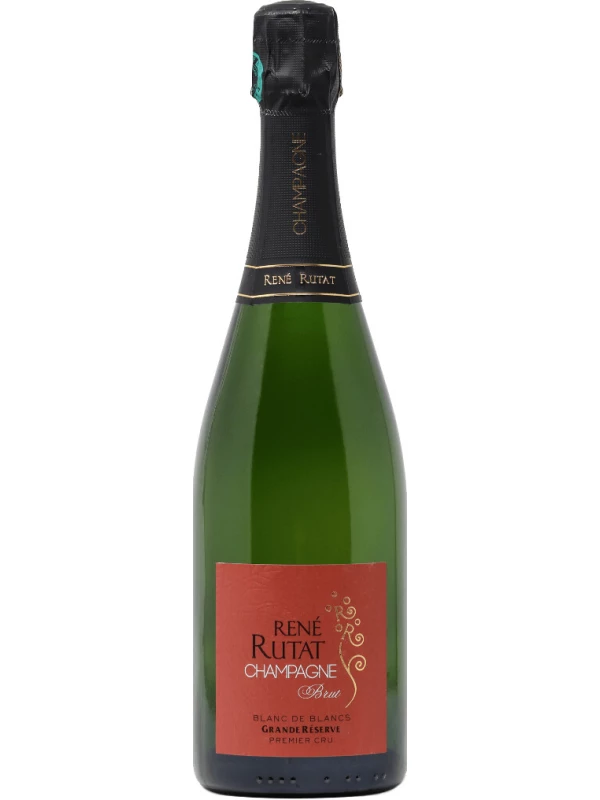 Rene Rutat, Blanc de Blancs Grande Reserve Premier Cru, Champagne AOC