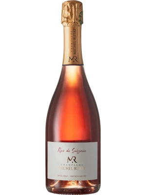 Michel Rutat, Rose de Saignee, Champagne AOC 0.75 л 2019