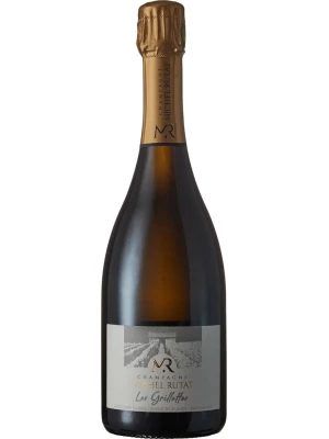 Michel Rutat, Les Grillettes Cuvee Parcellaire Blanc de Blancs Brut Nature, Champagne AOC 0.75 л 2018