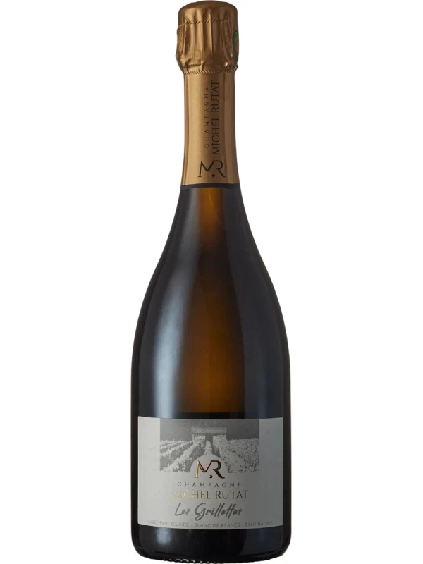 Michel Rutat, Les Grillettes Cuvee Parcellaire Blanc de Blancs Brut Nature, Champagne AOC