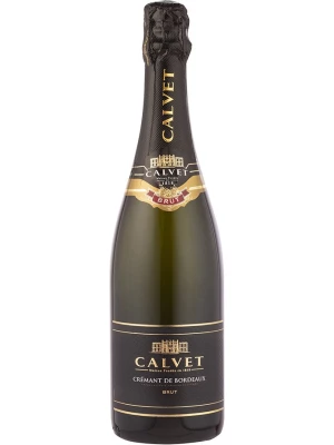 Calvet, Cremant de Bordeaux AOP Brut 0.75 л 2023