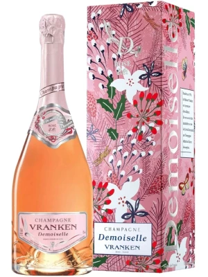 Vranken, Demoiselle Rose Brut, gift box 0.75 л 2022