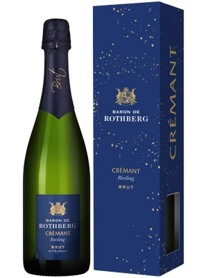 Baron de Rothberg Riesling Cremant Mittelrhein, gift box 0.75 л