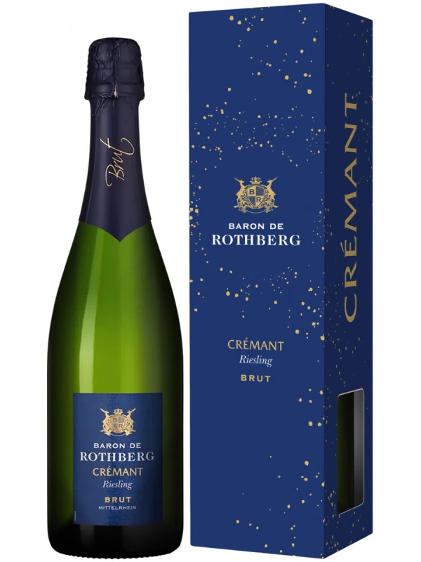 Baron de Rothberg Riesling Cremant Mittelrhein, gift box