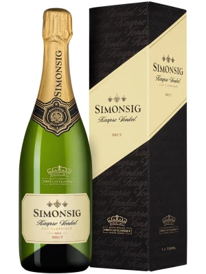Simonsig, Kaapse Vonkel Brut, gift box 0.75 л 2024