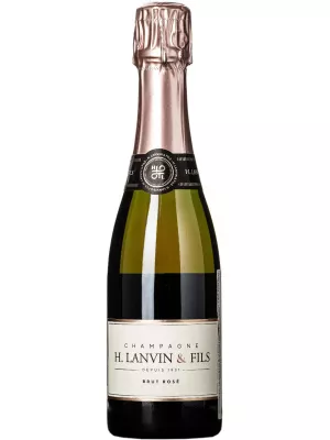 Champagne H. Lanvin & Fils, Brut Rose 0.375 л 2018