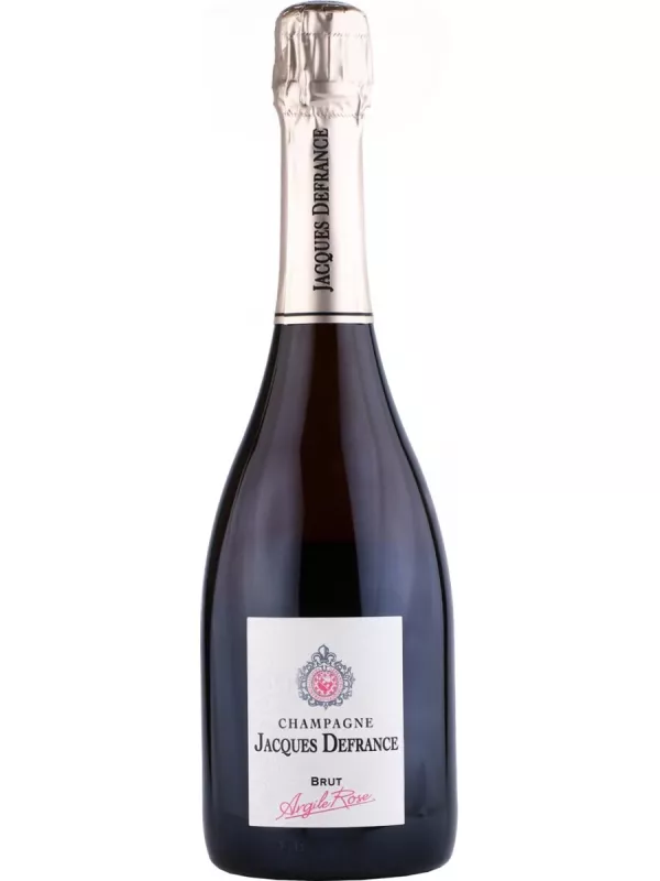 Champagne Jacques Defrance, Argile Rose Brut