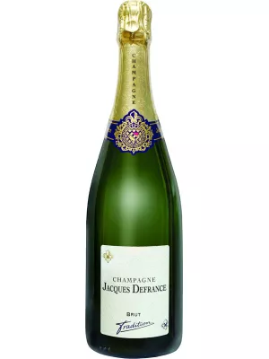 Champagne Jacques Defrance, Tradition Brut 1.5 л 2021