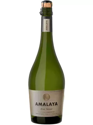 Amalaya Riesling-Torrontes Brut Nature 0.75 л