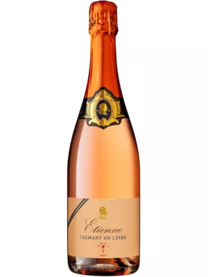 Bouvet Ladubay, Etienne Cremant de Loire Rose AOP Brut 0.75 л