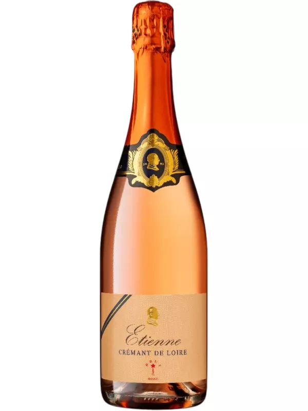Bouvet Ladubay, Etienne Cremant de Loire Rose AOP Brut