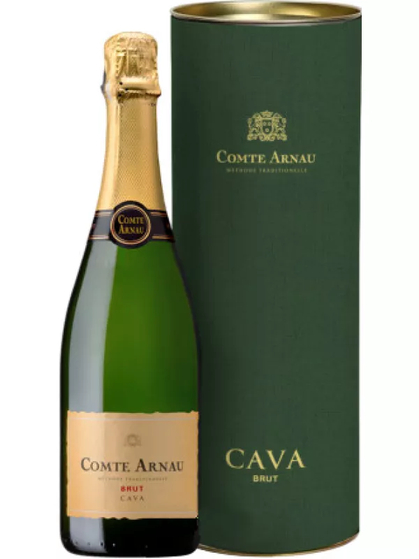 Roger Goulart, Comte Arnau Brut, Cava DO, in tube