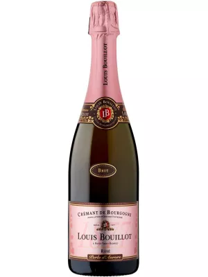 Louis Bouillot, Perle d'Aurore Brut Rose, Cremant de Bourgogne AOC 0.75 л