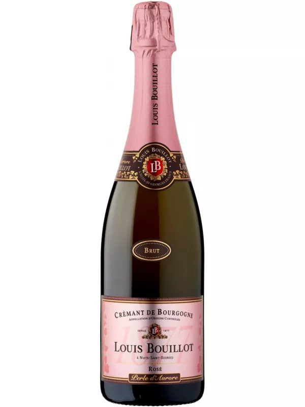 Louis Bouillot, Perle d'Aurore Brut Rose, Cremant de Bourgogne AOC