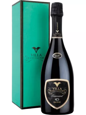 Villa Franciacorta, Diamant Pas Dose, Franciacorta DOCG, gift box 0.75 л 2020
