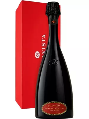 Bellavista, Vittorio Moretti Riserva, Franciacorta DOCG, gift box 0.75 л 2018