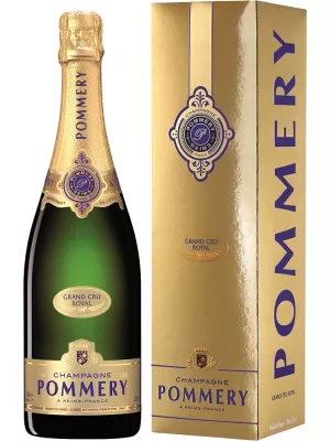 Pommery, Grand Cru Royal Vintage Brut, Champagne AOC, gift box 0.75 л 2015