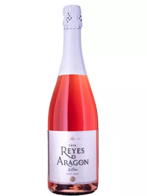 Reyes de Aragon, La Corona Cava Brut Rose 0.75 л 2021