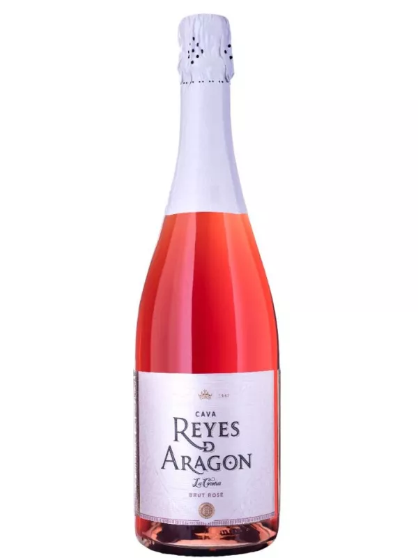 Reyes de Aragon, La Corona Cava Brut Rose