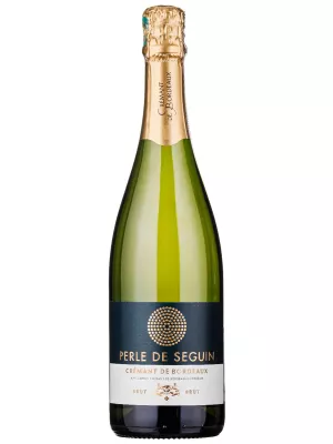 Perle de Seguin Cuvee Prestige, Cremant de Bordeaux AOC 0.75 л 2022