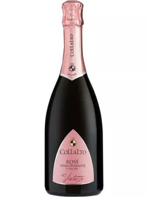 Collalto, Violette Rose Extra Dry 0.75 л 2021