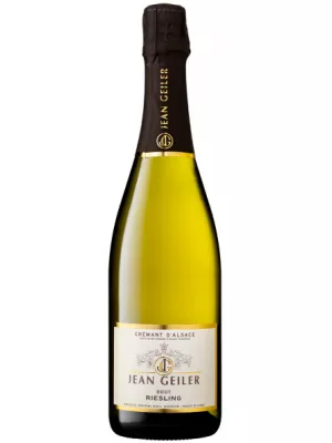 Jean Geiler, Brut Riesling, Cremant d'Alsace AOC 0.75 л 2021