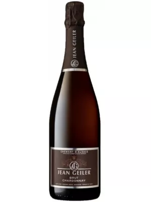 Jean Geiler, Brut Chardonnay, Cremant d'Alsace AOC 0.75 л 2021