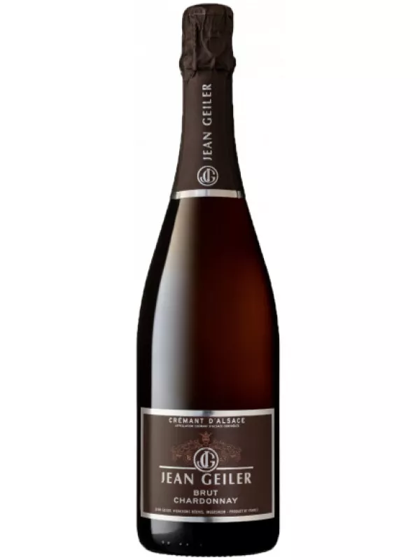 Jean Geiler, Brut Chardonnay, Cremant d'Alsace AOC
