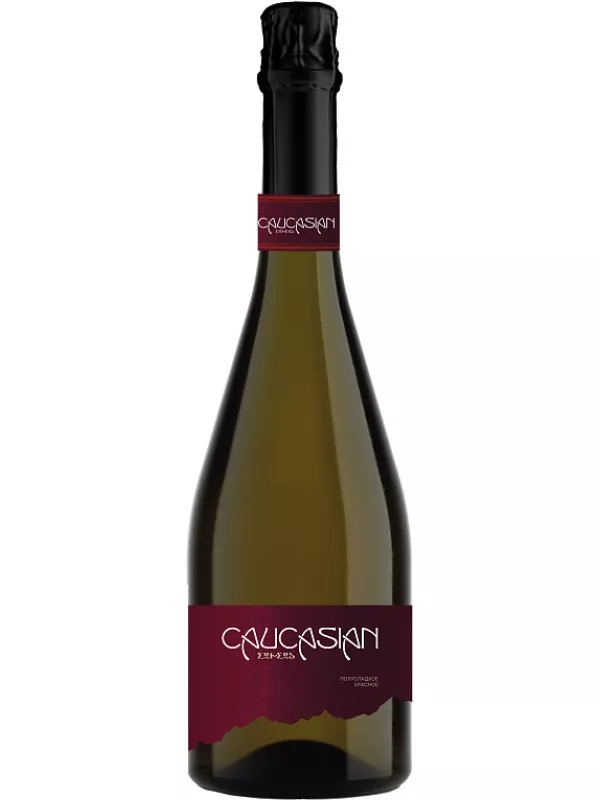 Caucasian Red Semi-Sweet