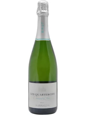 Xavier et Agnes Amirault, Les Quarterons Cremant de Loire Brut AOC 0.75 л 2021