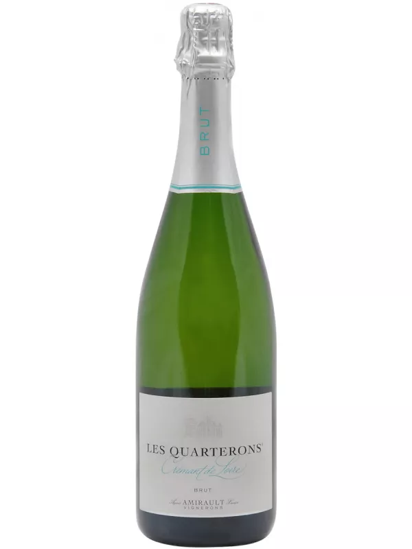 Xavier et Agnes Amirault, Les Quarterons Cremant de Loire Brut AOC