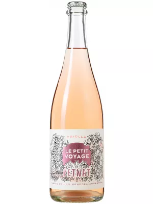 Le Petit Voyage Criolla Pet Nat Еxtra Brut Rose, Mendoza 0.75 л 2023