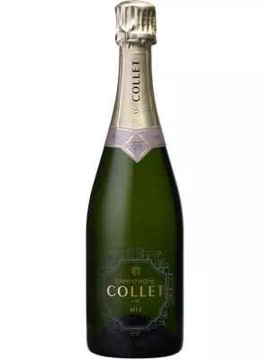 Champagne Collet, Brut, Champagne AOC 0.75 л 2020